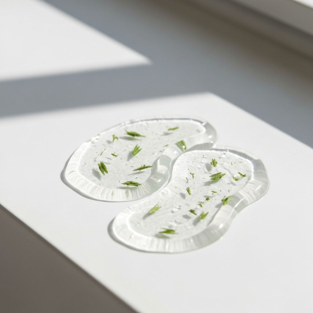 Textura de gel natural